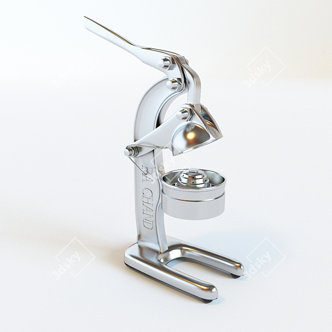 Ra Chand Juicer: Fresh Squeezed Bliss! 3D model image 1