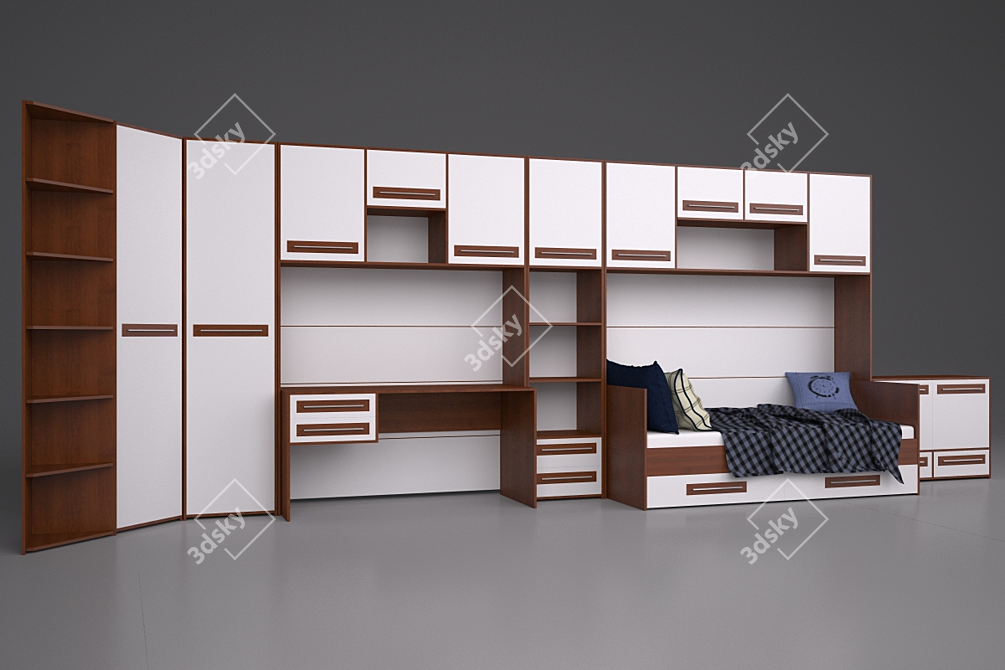  Orion Modular Furniture Solution 3D model image 1