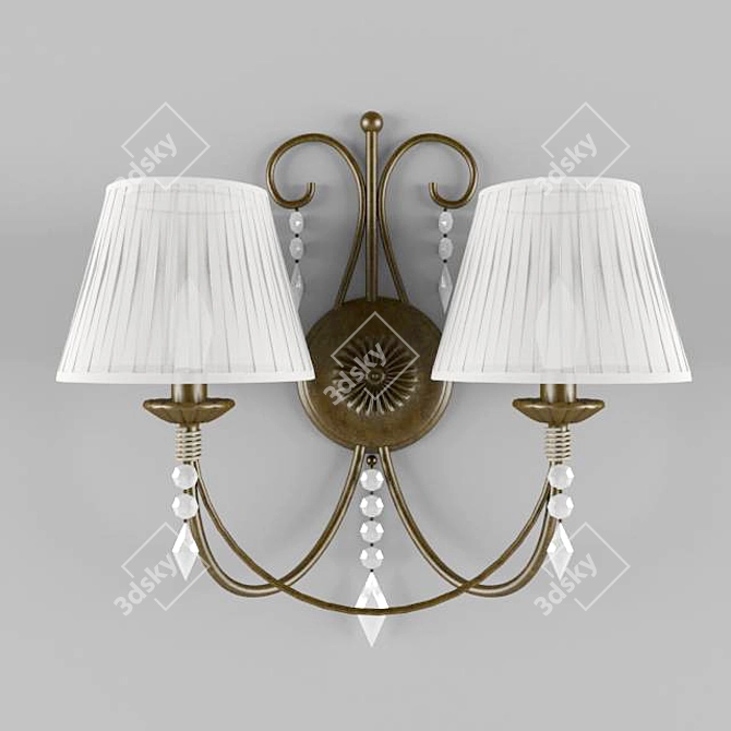 Timeless Elegance: Brashka Classic 3D model image 1