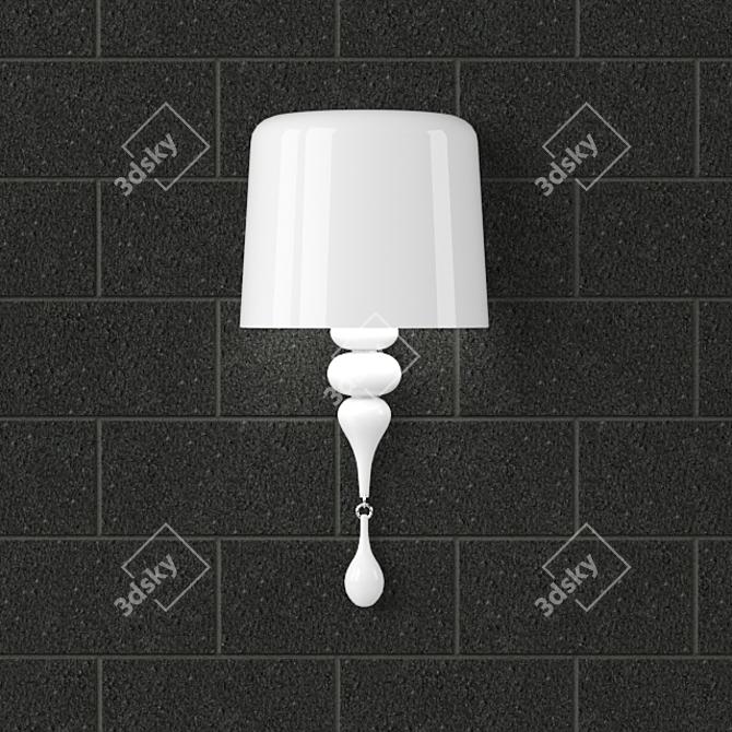 Modern Wall Lamp 3D model image 1