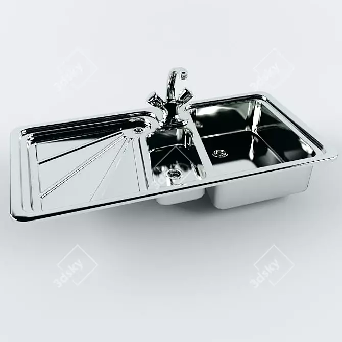 Kitchen Sink 3D model image 1