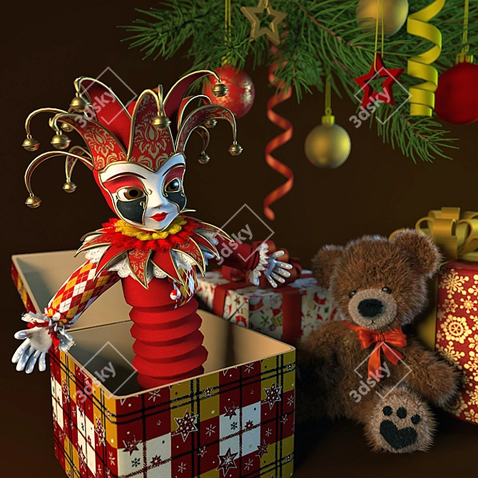 Playful Fun for Kids 3D model image 1