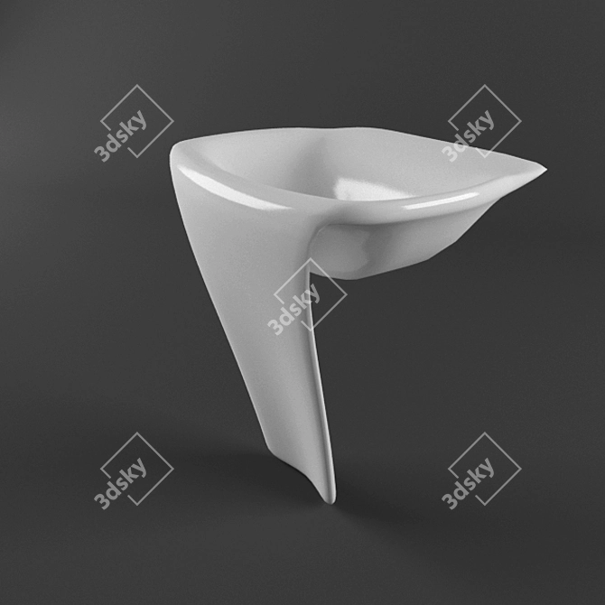 Title: Flow Sink 3D model image 1