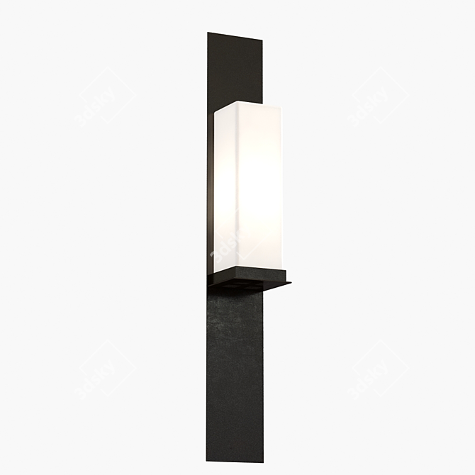 Holly Hunt Ekster Sconce with Textures - Realistic 3D Model 3D model image 1