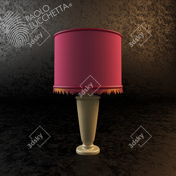 Elegant Stefany Lampada by Paolo Lucchetta 3D model image 1