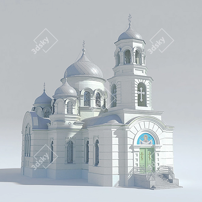 Sacred Sanctuary 3D model image 1