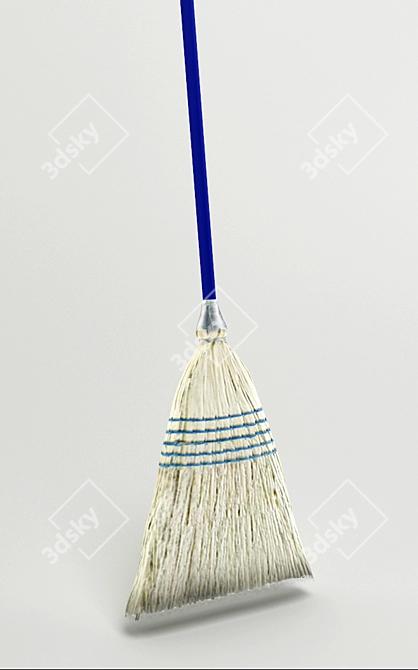 SweepEase: Easy-to-Use Broom 3D model image 1