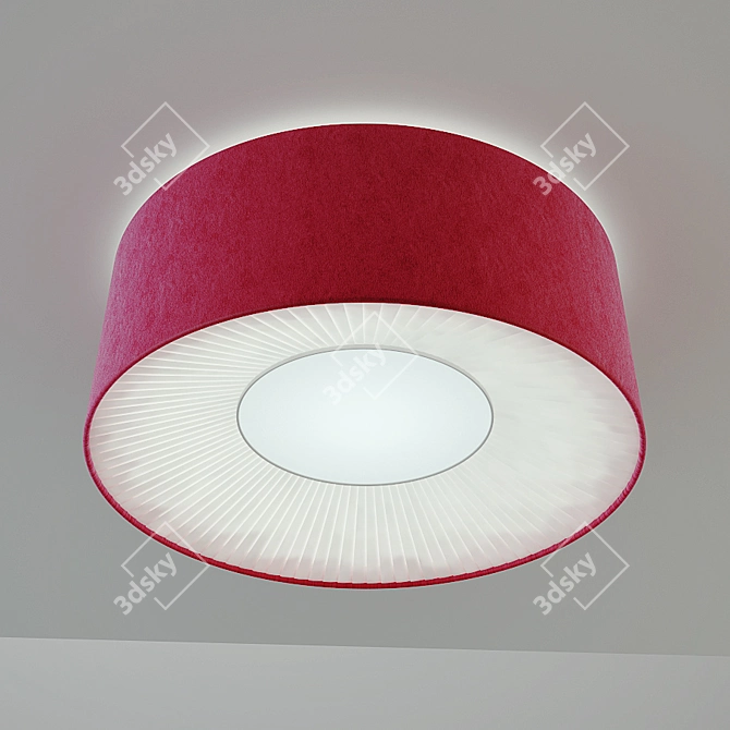 AXO Light Velvet Pendant 3D model image 1