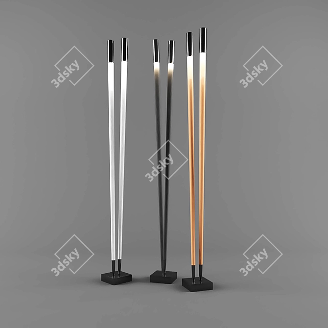 Lighting Gondola 3D model image 1