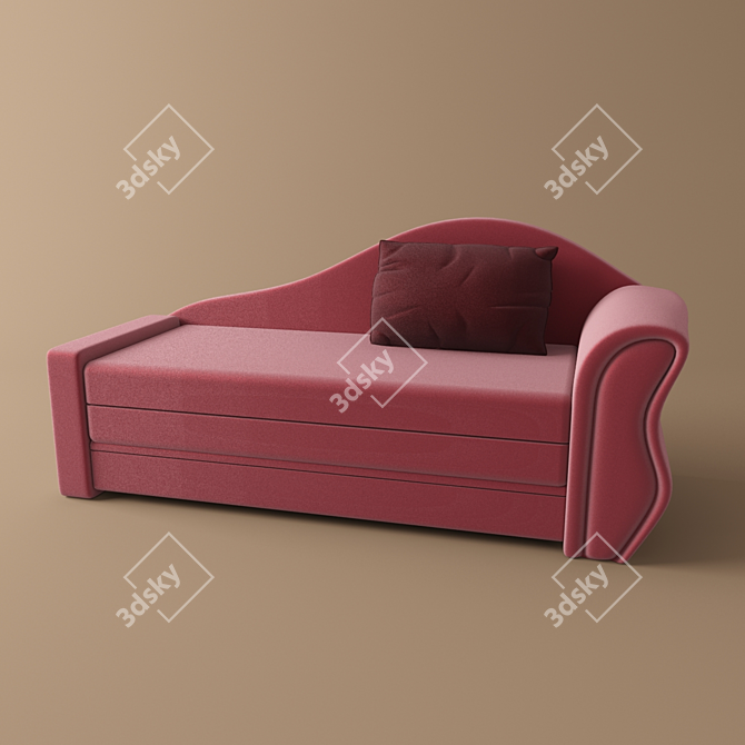 Eurodom Royale Sofa 3D model image 1