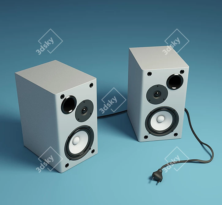 Wireless Sound System: Gembird 3D model image 1