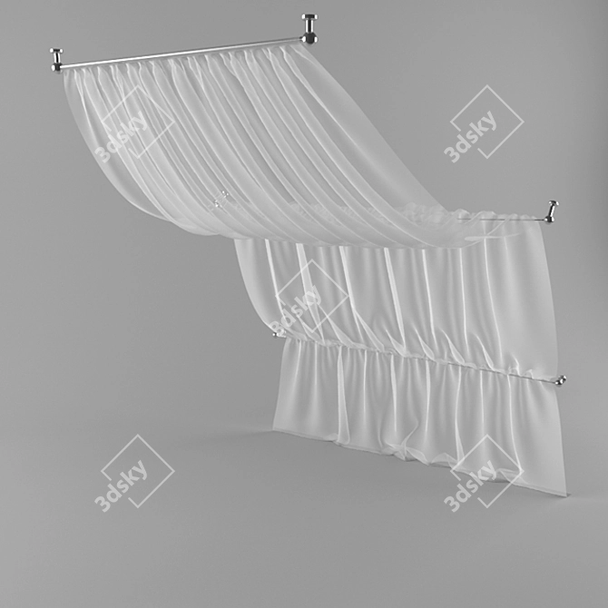 Elevated Dream Canopy 3D model image 1