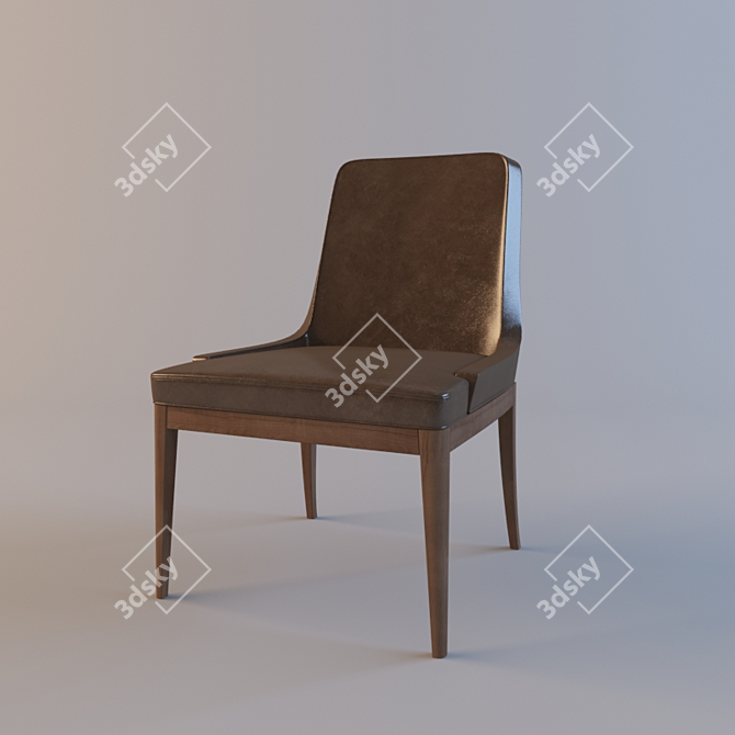 Lola Chair: Unmatched Elegance 3D model image 1