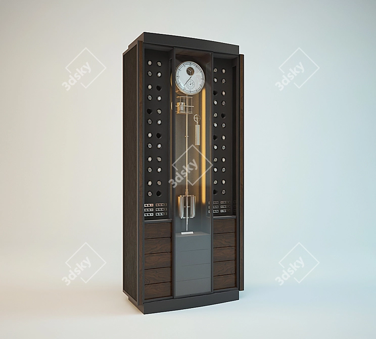 Cabinet Timekeeper 3D model image 1