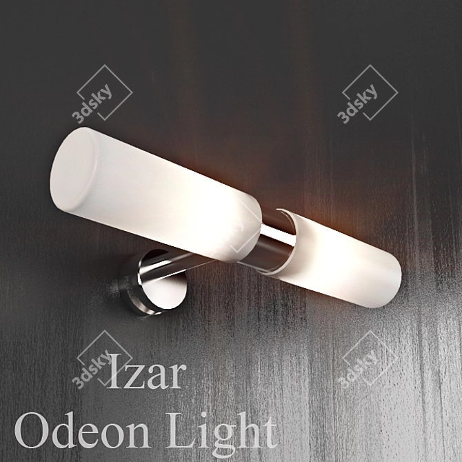 Izar Light: Modern Illumination Solution 3D model image 1