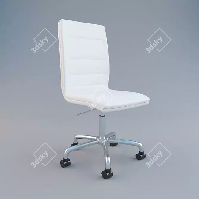 ErgoLux Q-088 Office Chair 3D model image 1