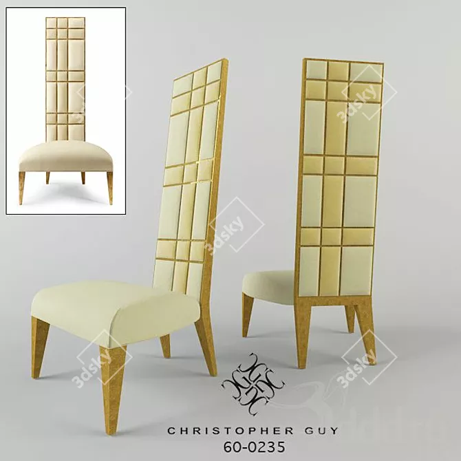 Luxury Christopher Guy 60-0235: Elegant Elegance for your Space 3D model image 1