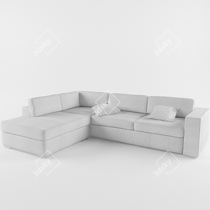 Sleek and Modern Celano C41 3D model image 1