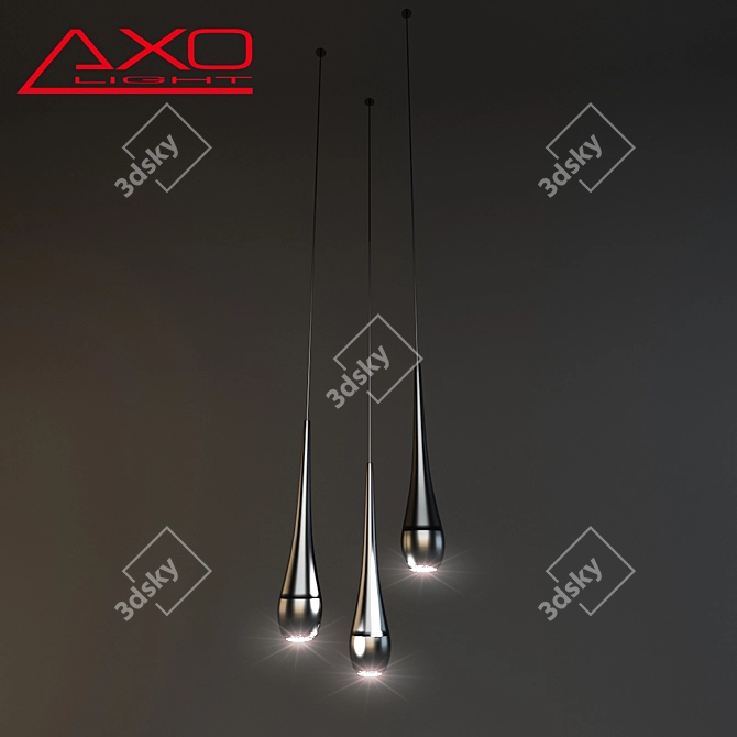 Elegant Illumination with Axo Light Stilla 3D model image 1