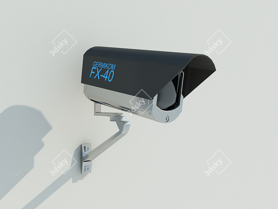 EagleEye HD Surveillance Camera 3D model image 1