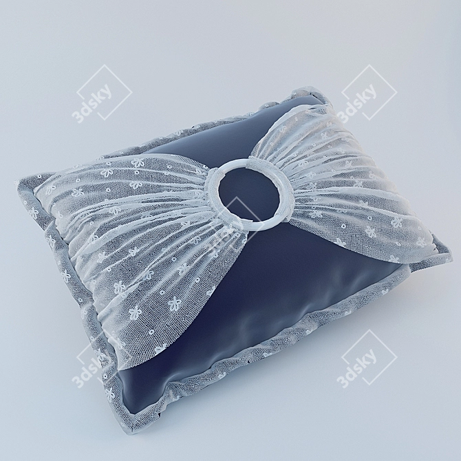 Classic Comfort Pillow 3D model image 1