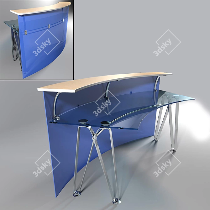 Metaline: Russian-Made Quality 3D model image 1