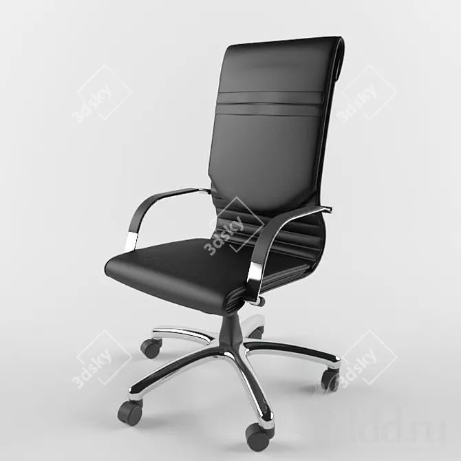 Executive Office Chair | President Model 3D model image 1
