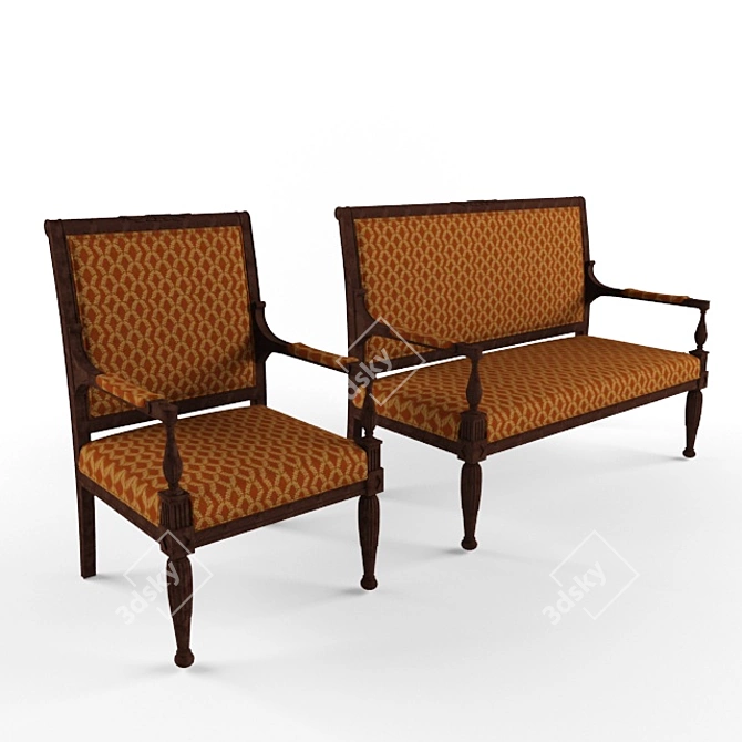 Individualized Furniture for Horeca Companies. Ekb. 
 Bespoke Horeca Furniture Ekb. 3D model image 1