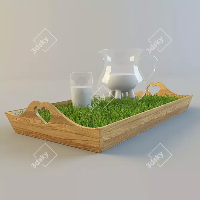 Nourish Growing Children 3D model image 1