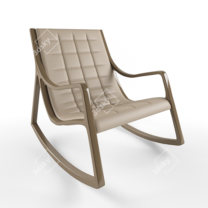 Valdichenti Rock On Lounge Chair 3D model image 1