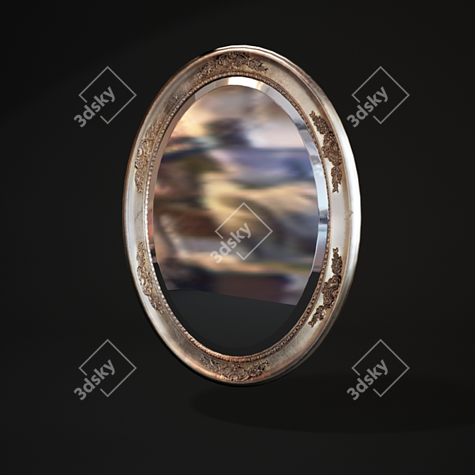 Reflective Elegance 3D model image 1