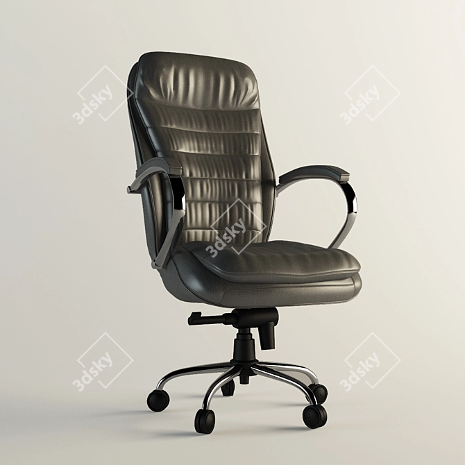 Executive Office Chair T-9950AXSN 3D model image 1