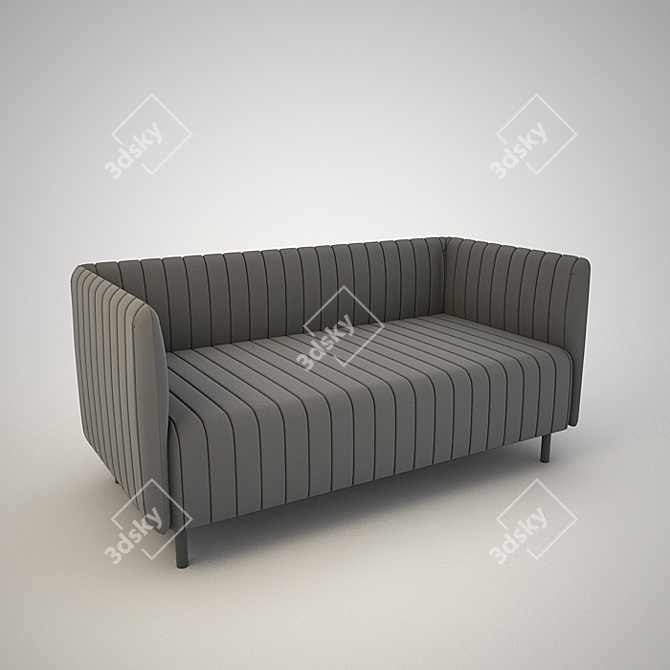 Comfy Corner Sofa 3D model image 1