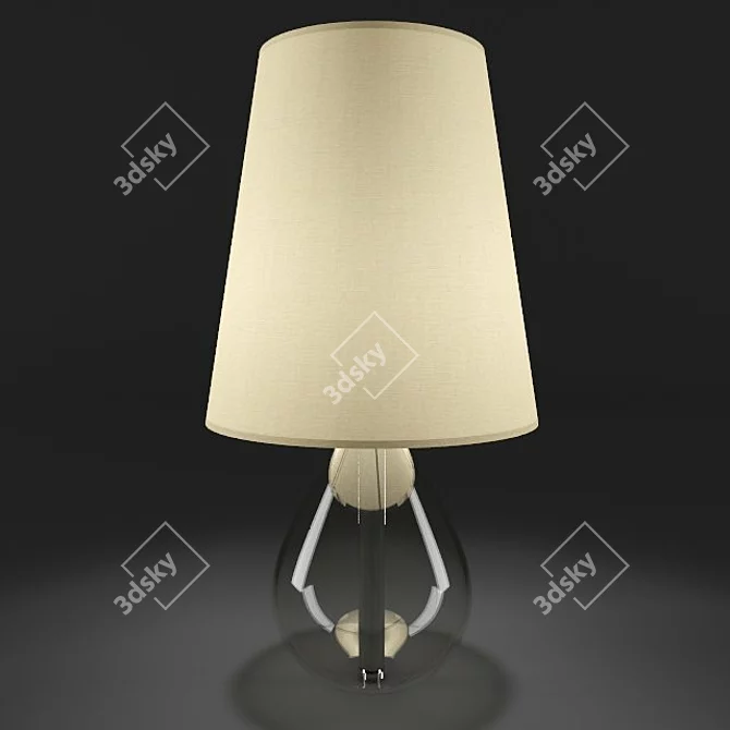 Stylish Claridge Design by Jonathan Adler 3D model image 1