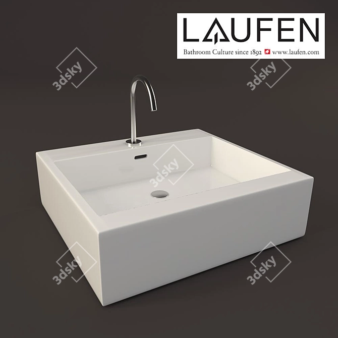 Laufen Living City - Sleek and Compact 3D model image 1