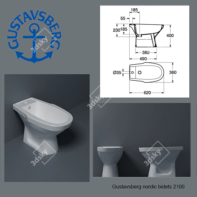 3DMax 2009 Vray: Enhance Your Designs 3D model image 1