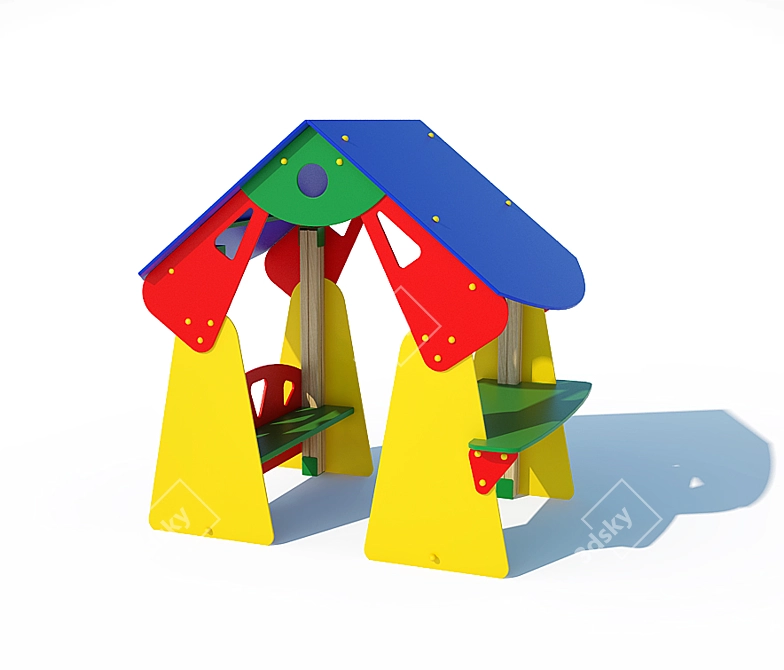 Playground Lodge 3D model image 1