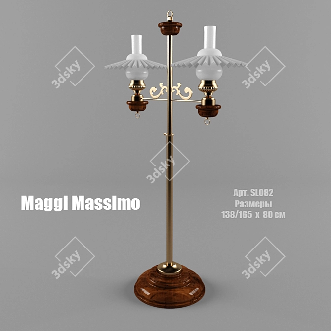 Maggi Massimo: Versatile Baking Solution 3D model image 1