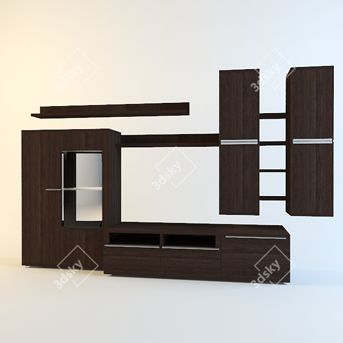 Stylish Slide for Kids - Elegance001 3D model image 1