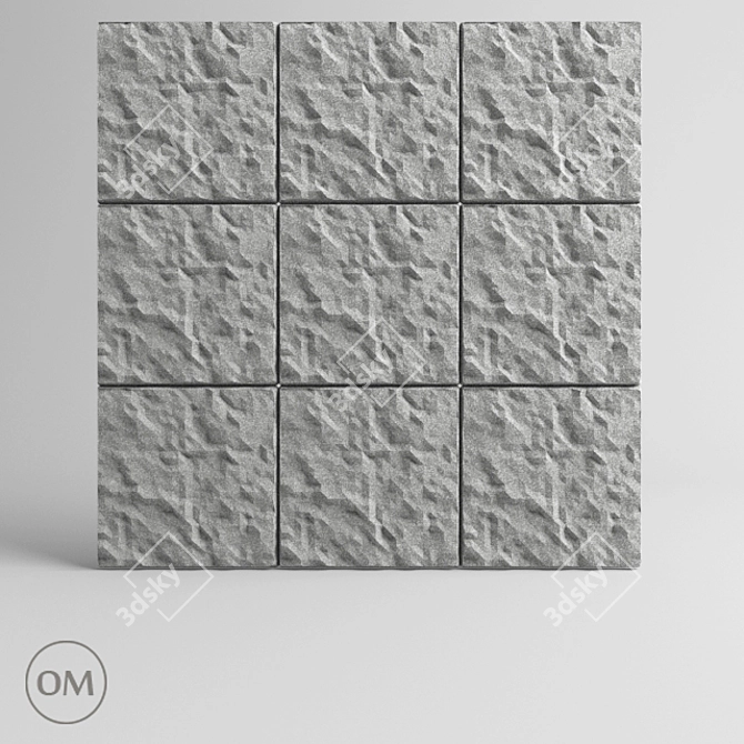 OM Soundwave - Timeless Acoustic Panel 3D model image 1
