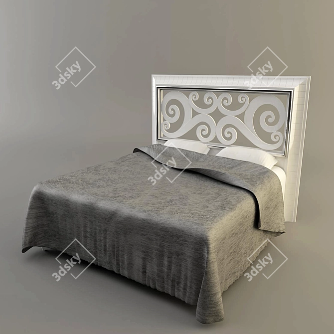 Siena Collection Condor Bed 3D model image 1