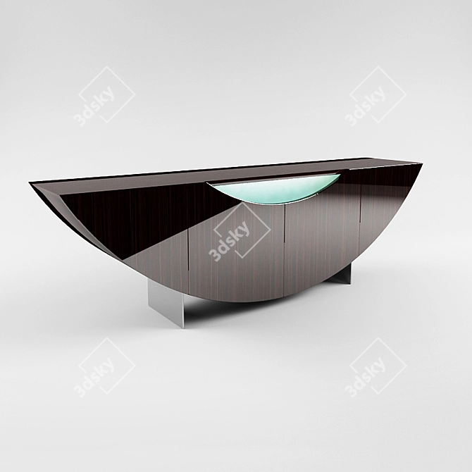 Reflex Angelo GONDOLA: Italian Elegance for Your Home 3D model image 1