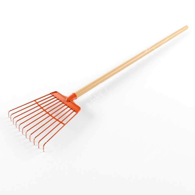 Leaves Be Gone! Garden Brush 3D model image 1