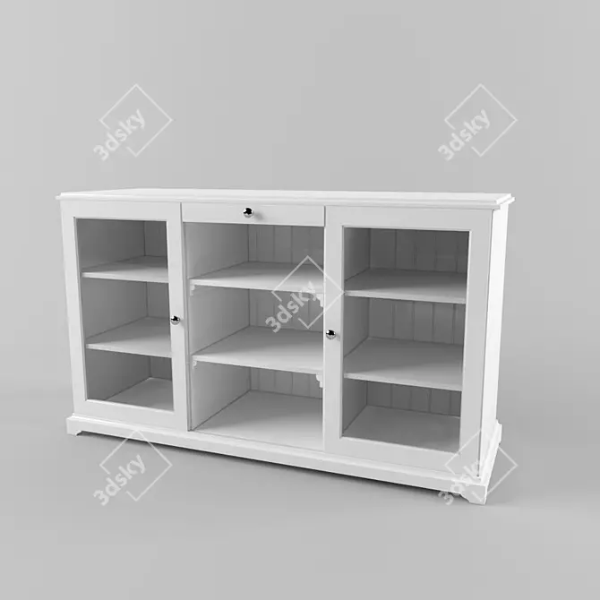 Title: Elegant LIATORP Sideboard 3D model image 1