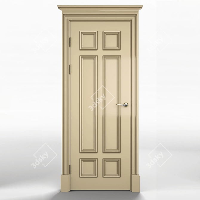 Wooder Kronos K9 Door 3D model image 1