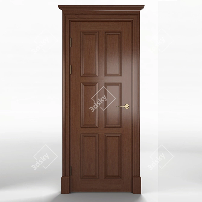 Wooder Kronos K10 Door 3D model image 1