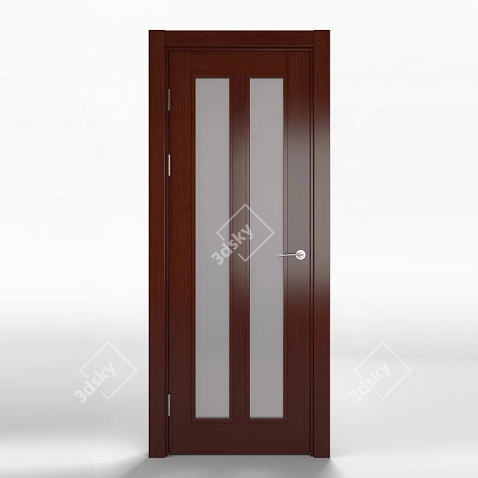 Wooder Miola M8: Exquisite Wood Door 3D model image 1