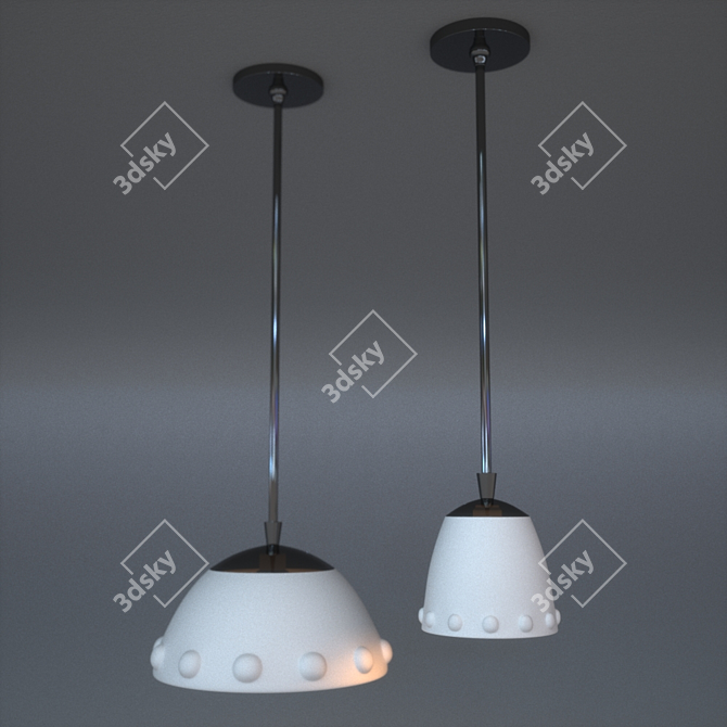 Dotastic Lamp - Activemerchandiser 3D model image 1