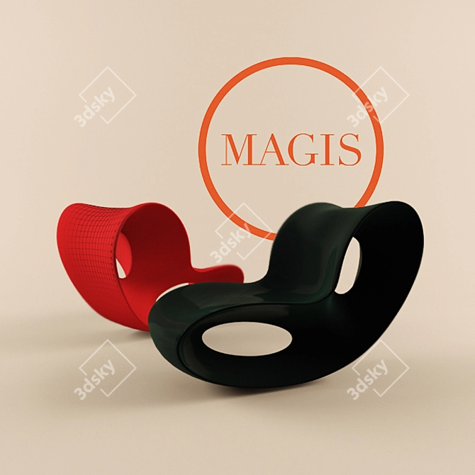 Voldo: Innovative Magis Mastery 3D model image 1