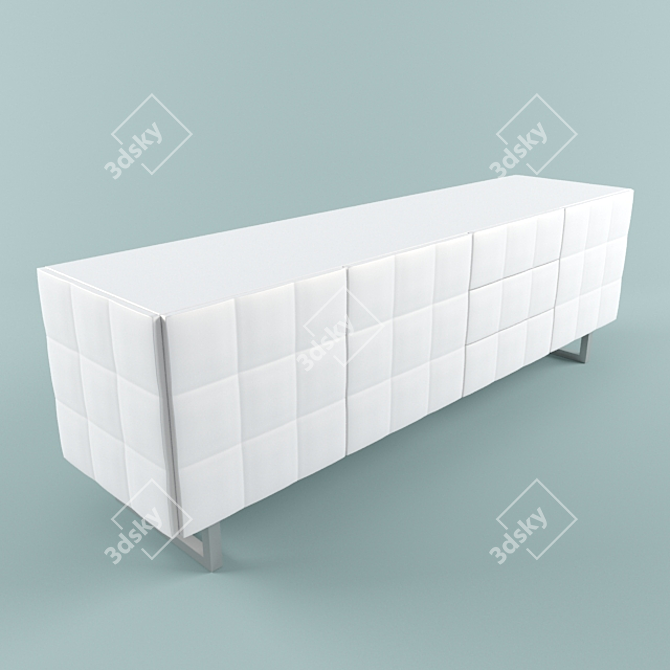 Elegant Art 8254 Sideboard 3D model image 1